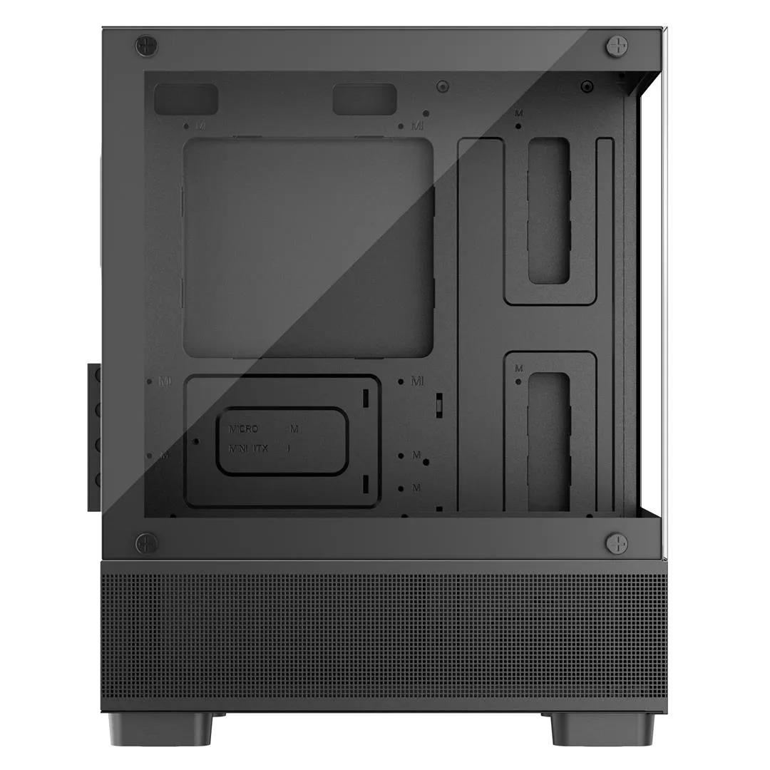 Корпус 1stPlayer Mi2-A-BK-2F7R-1F7 Black без БЖ - мініатюра 3