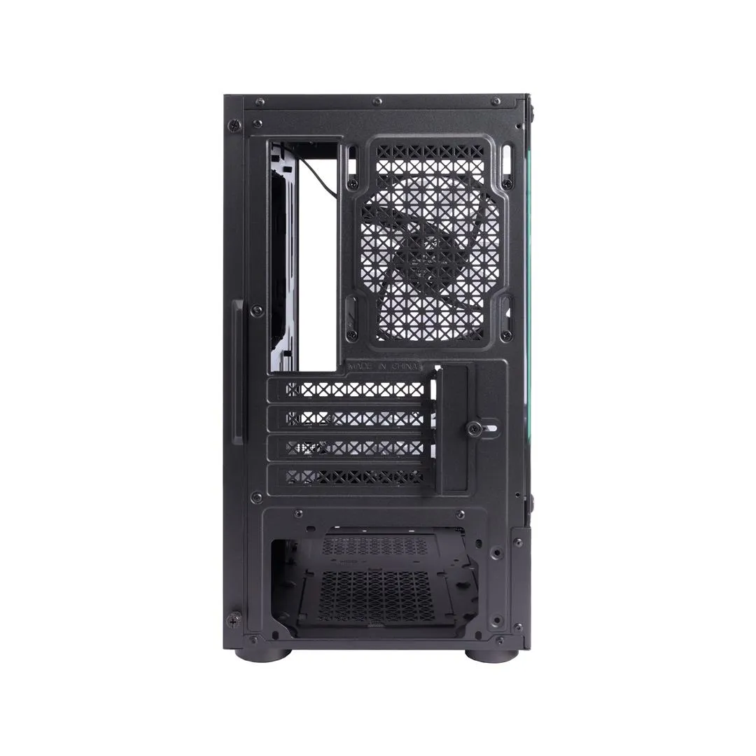 Корпус 1stPlayer Mi2-A-BK-2F7R-1F7 Black без БЖ - мініатюра 7