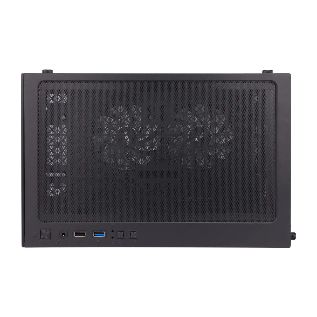 Корпус 1stPlayer Mi2-A-BK-2F7R-1F7 Black без БЖ - мініатюра 8