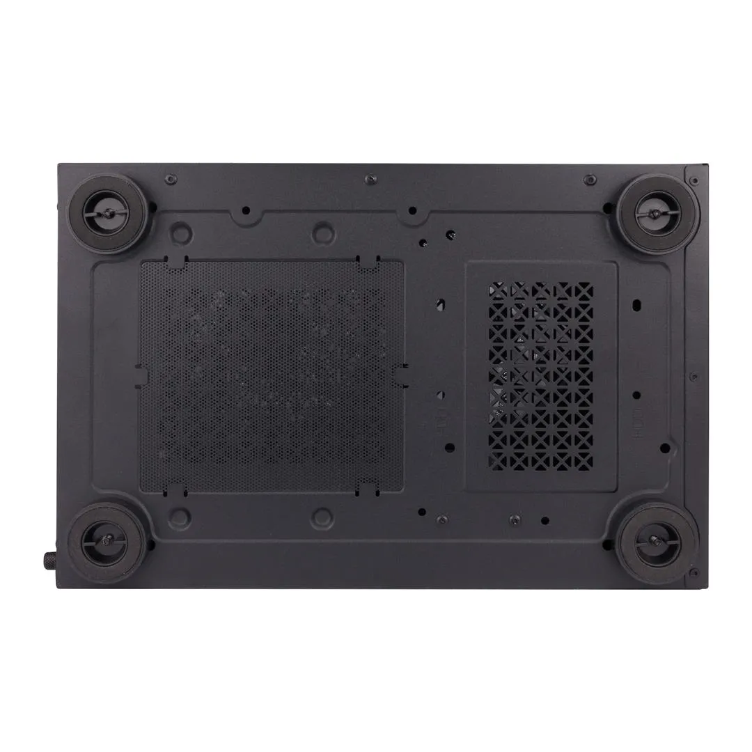 Корпус 1stPlayer Mi2-A-BK-2F7R-1F7 Black без БЖ - мініатюра 9
