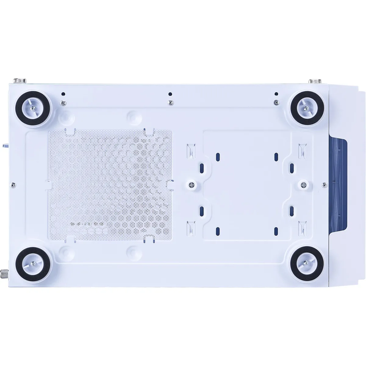 Корпус 1stPlayer X4-M-WH-2F1P-W-1F1-W White без БЖ - мініатюра 10