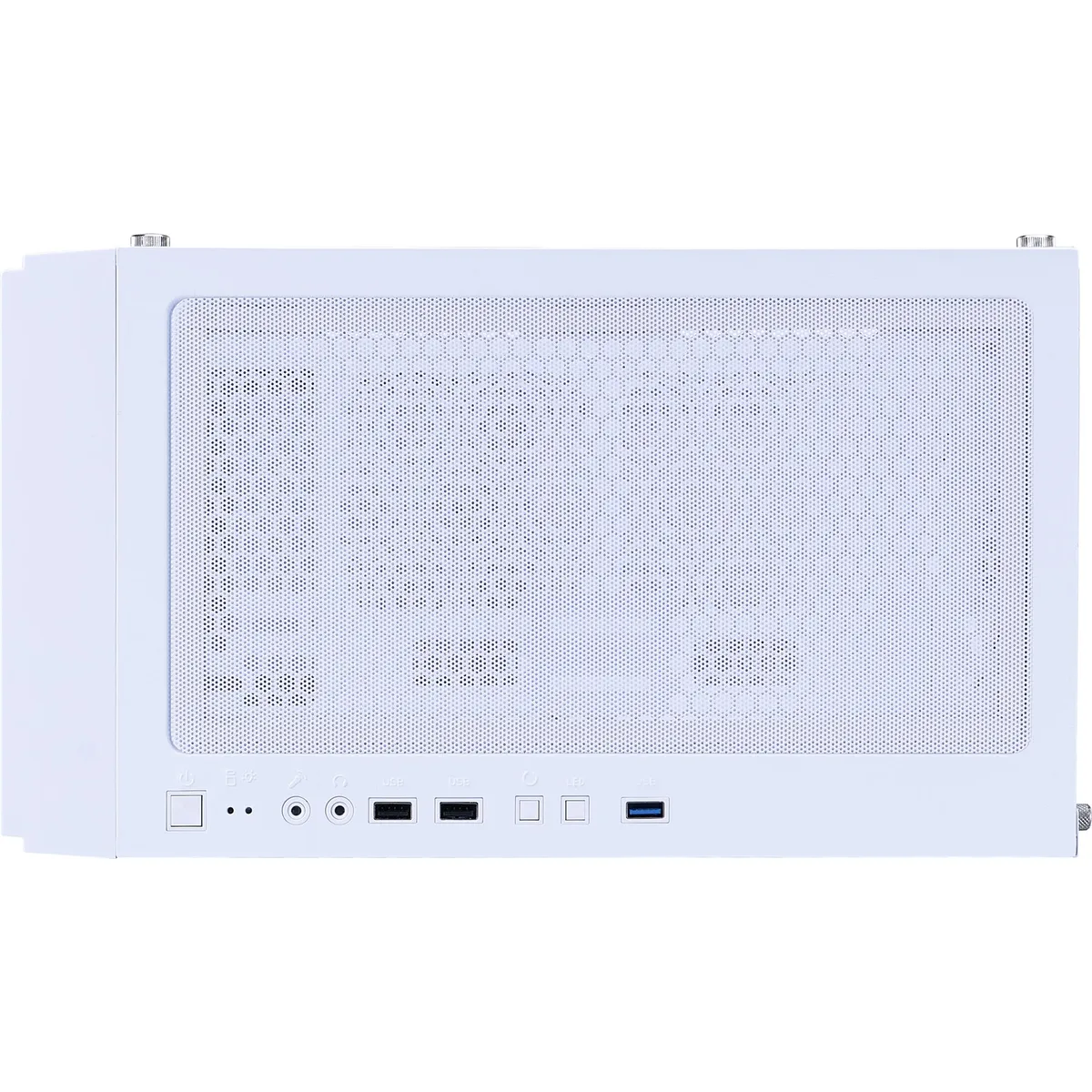 Корпус 1stPlayer X4-M-WH-2F1P-W-1F1-W White без БЖ - мініатюра 11