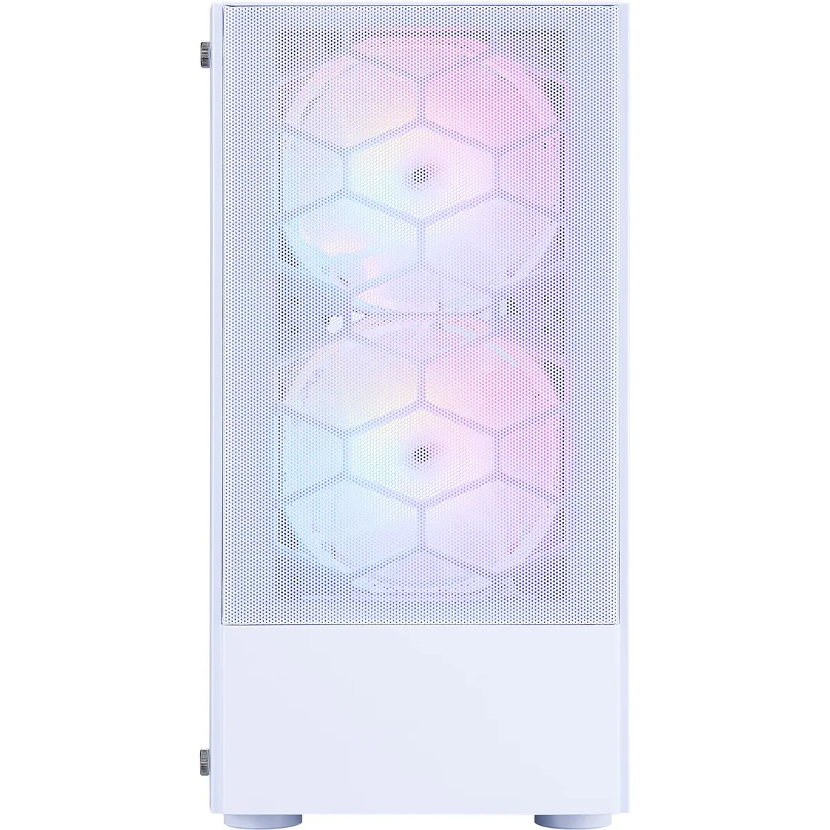 Корпус 1stPlayer X4-M-WH-2F1P-W-1F1-W White без БЖ - мініатюра 15