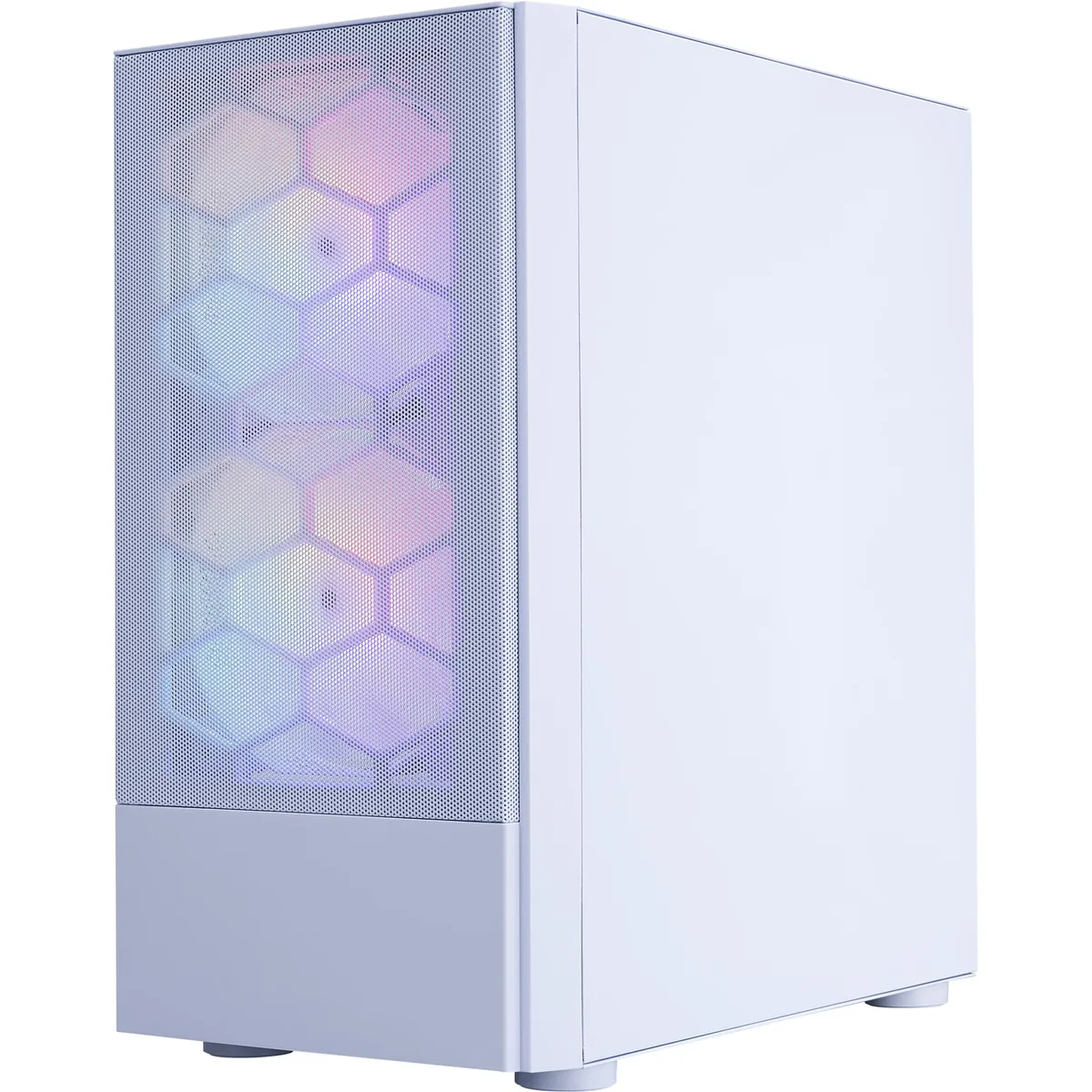 Корпус 1stPlayer X4-M-WH-2F1P-W-1F1-W White без БЖ - мініатюра 16