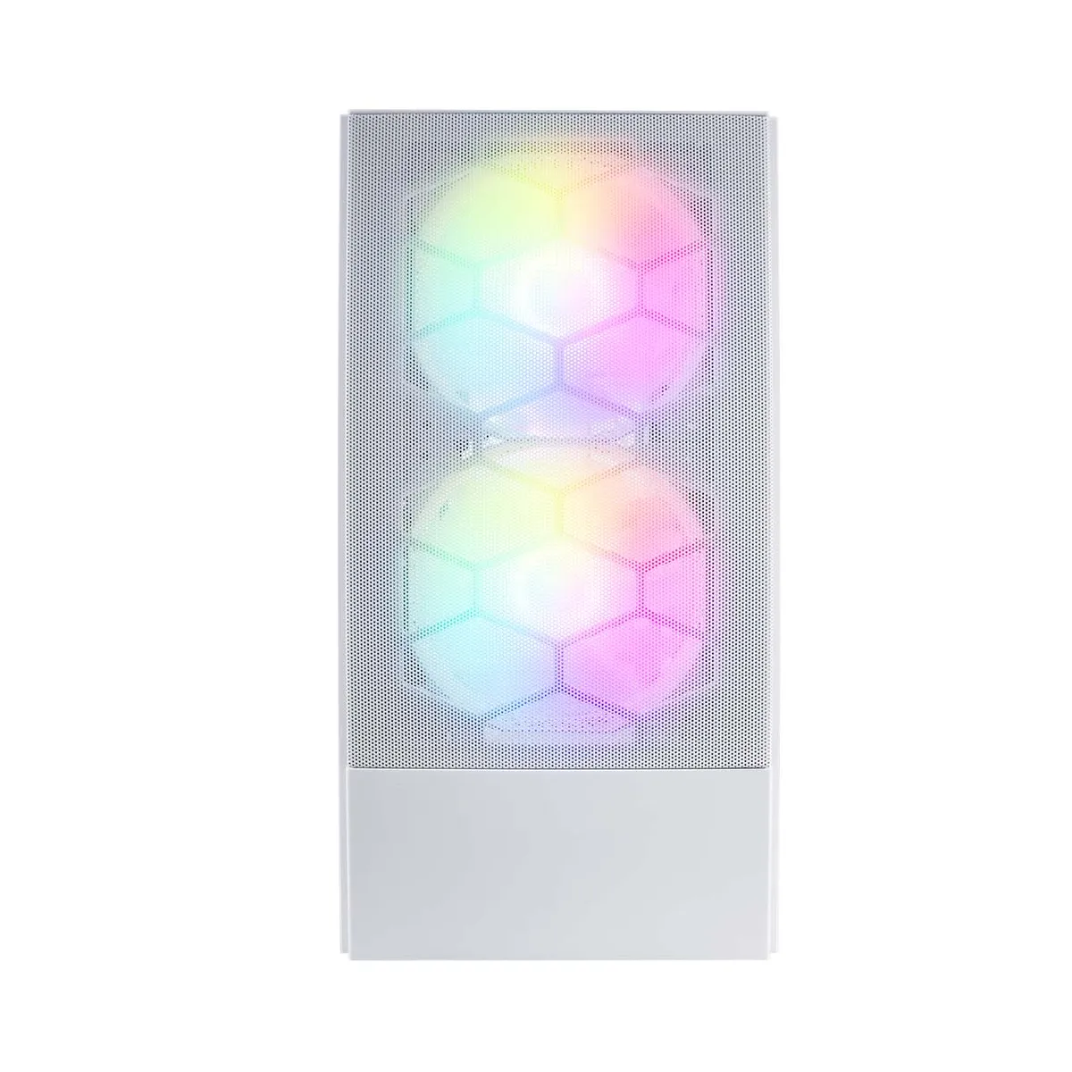 Корпус 1stPlayer X4-M-WH-2F1P-W-1F1-W White без БЖ - мініатюра 2