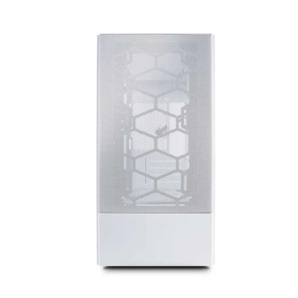 Корпус 1stPlayer X4-M-WH-2F1P-W-1F1-W White без БЖ - мініатюра 3