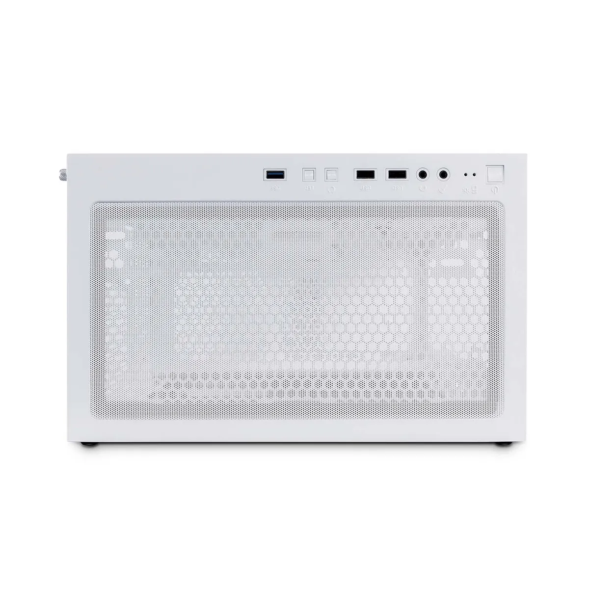Корпус 1stPlayer X4-M-WH-2F1P-W-1F1-W White без БЖ - мініатюра 7