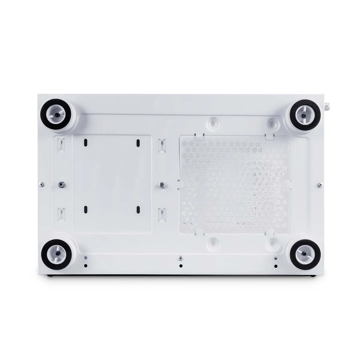 Корпус 1stPlayer X4-M-WH-2F1P-W-1F1-W White без БЖ - мініатюра 8