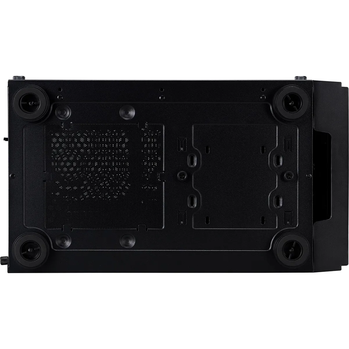 Корпус 1stPlayer X4-M-BK-2F1P-1F1 Black без БЖ - мініатюра 10
