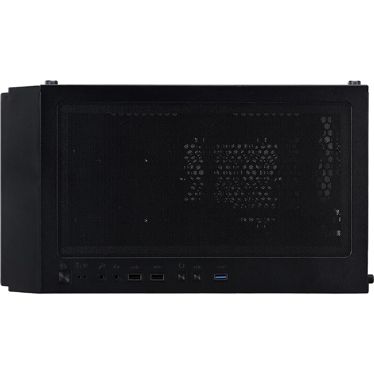 Корпус 1stPlayer X4-M-BK-2F1P-1F1 Black без БЖ - мініатюра 11