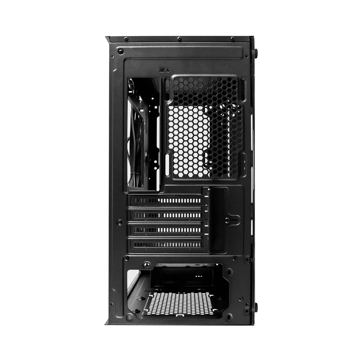 Корпус 1stPlayer X4-M-BK-2F1P-1F1 Black без БЖ - мініатюра 6