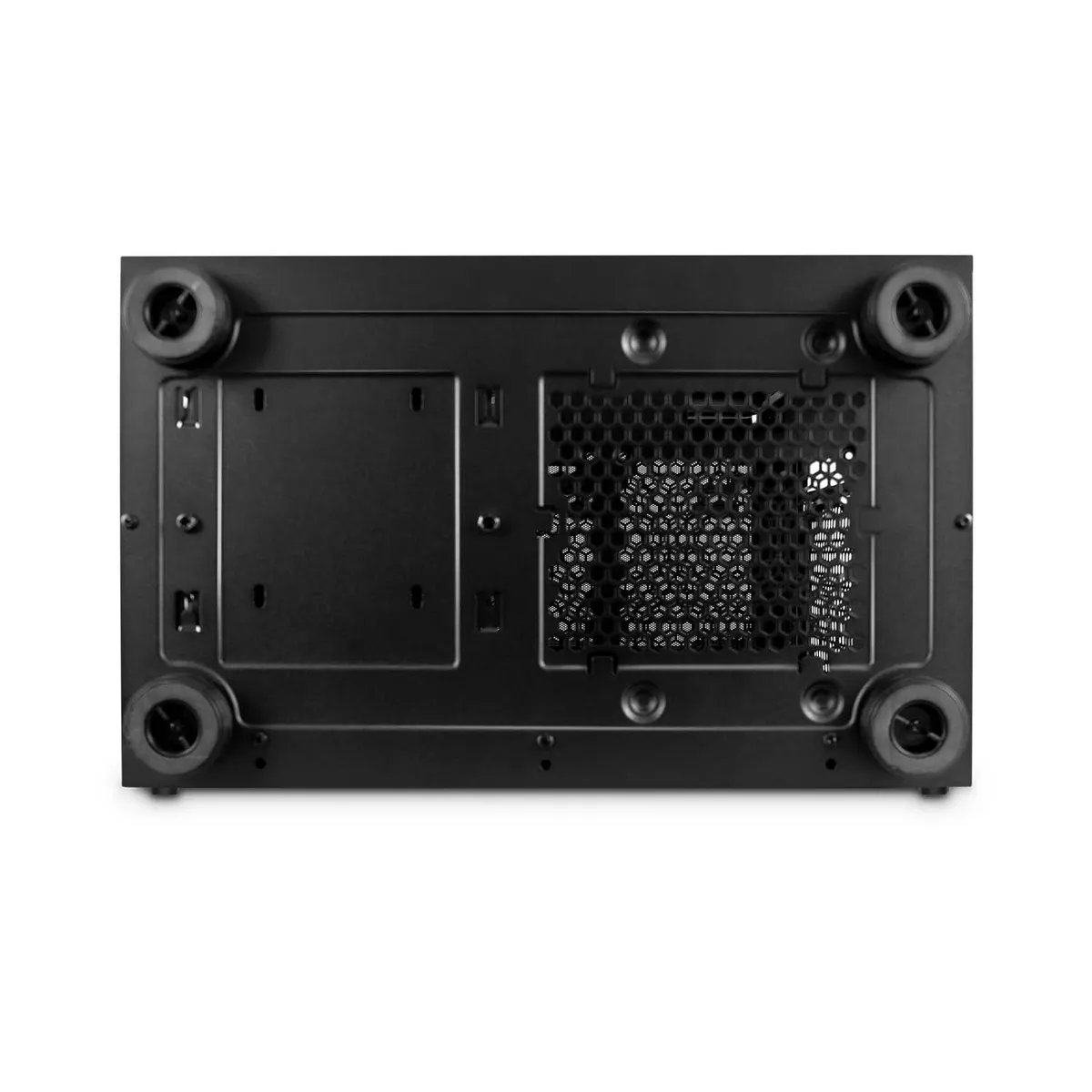 Корпус 1stPlayer X4-M-BK-2F1P-1F1 Black без БЖ - мініатюра 8