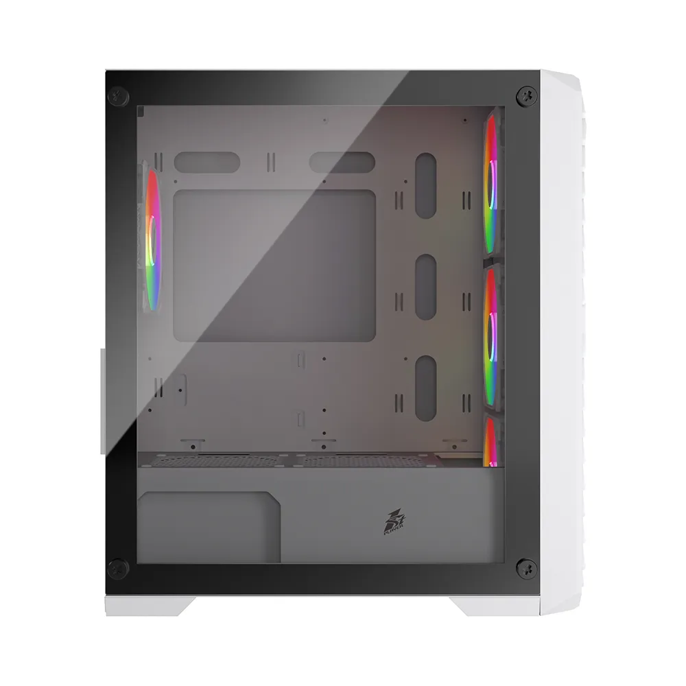 Корпус 1stPlayer T5-WH-4F1-W White без БЖ - мініатюра 5