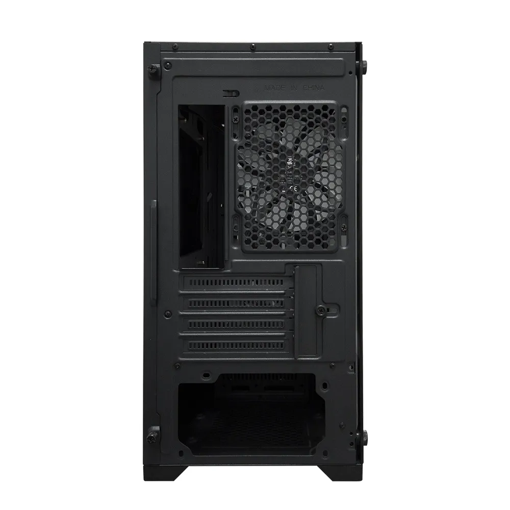 Корпус 1stPlayer T5-BK-4F1 Black без БЖ - мініатюра 6