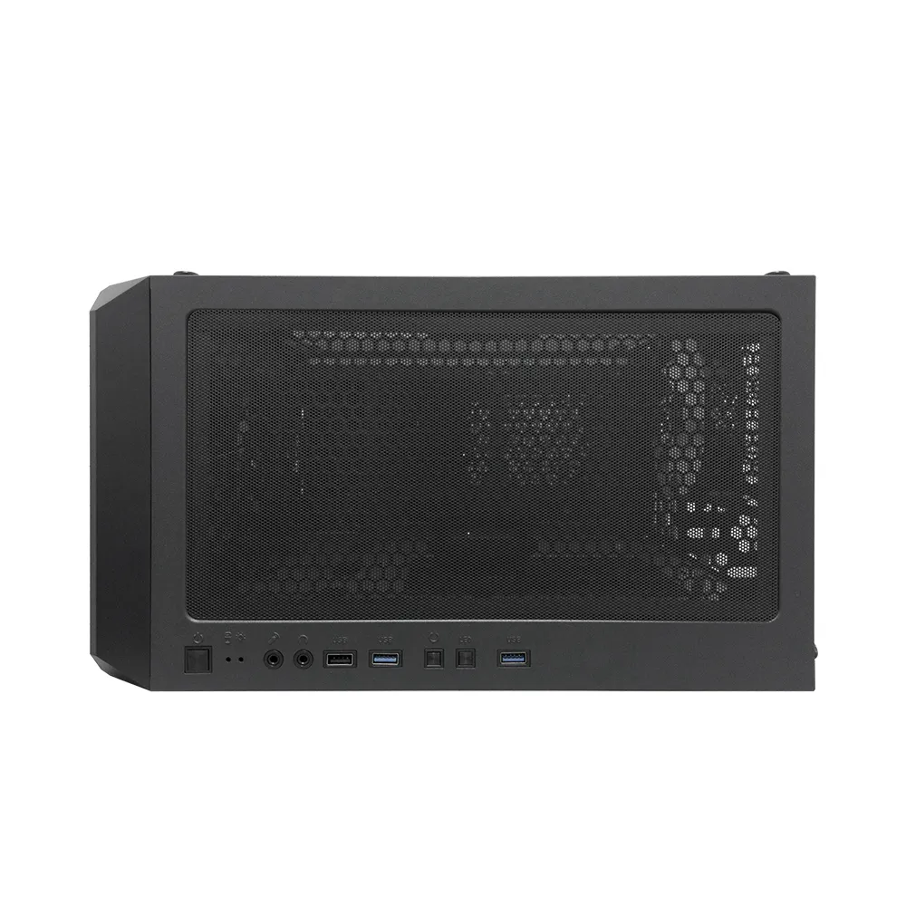 Корпус 1stPlayer T5-BK-4F1 Black без БЖ - мініатюра 7