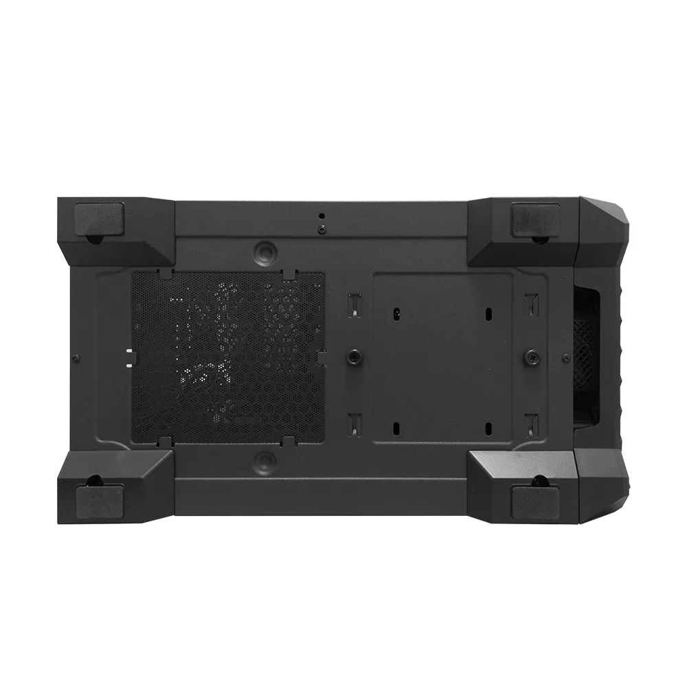 Корпус 1stPlayer T5-BK-4F1 Black без БЖ - мініатюра 8