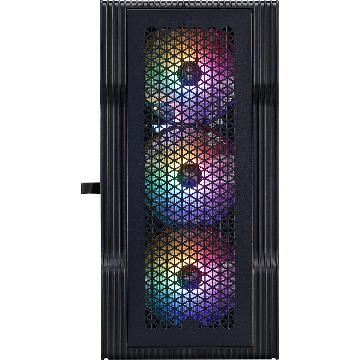 Корпус 1stPlayer T3-BK-4F1 Black без БЖ - мініатюра 19