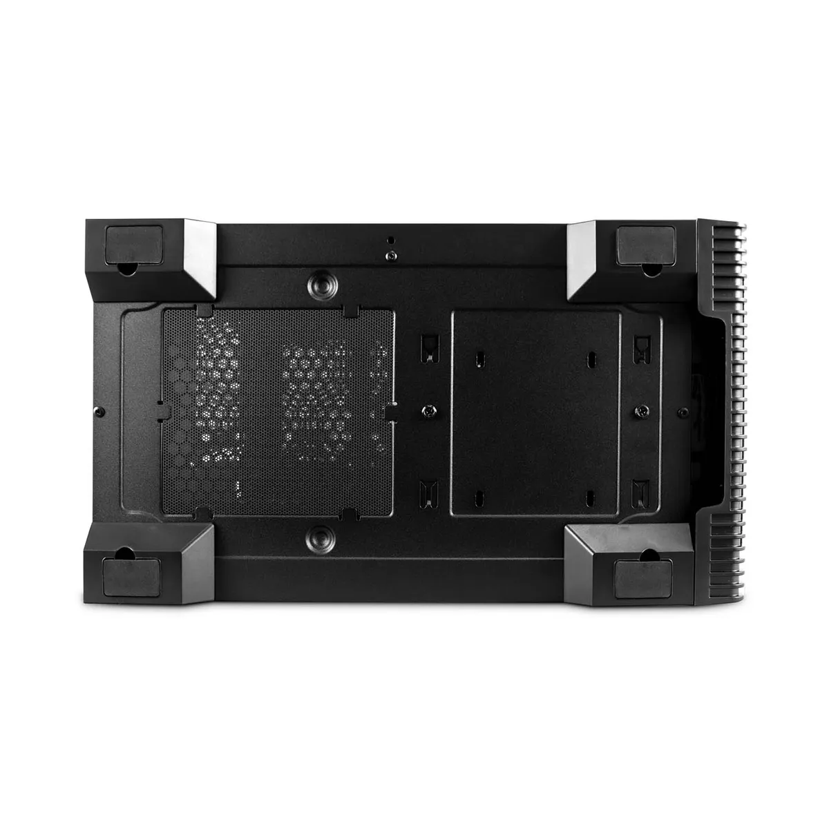Корпус 1stPlayer T3-BK-4F1 Black без БЖ - мініатюра 6