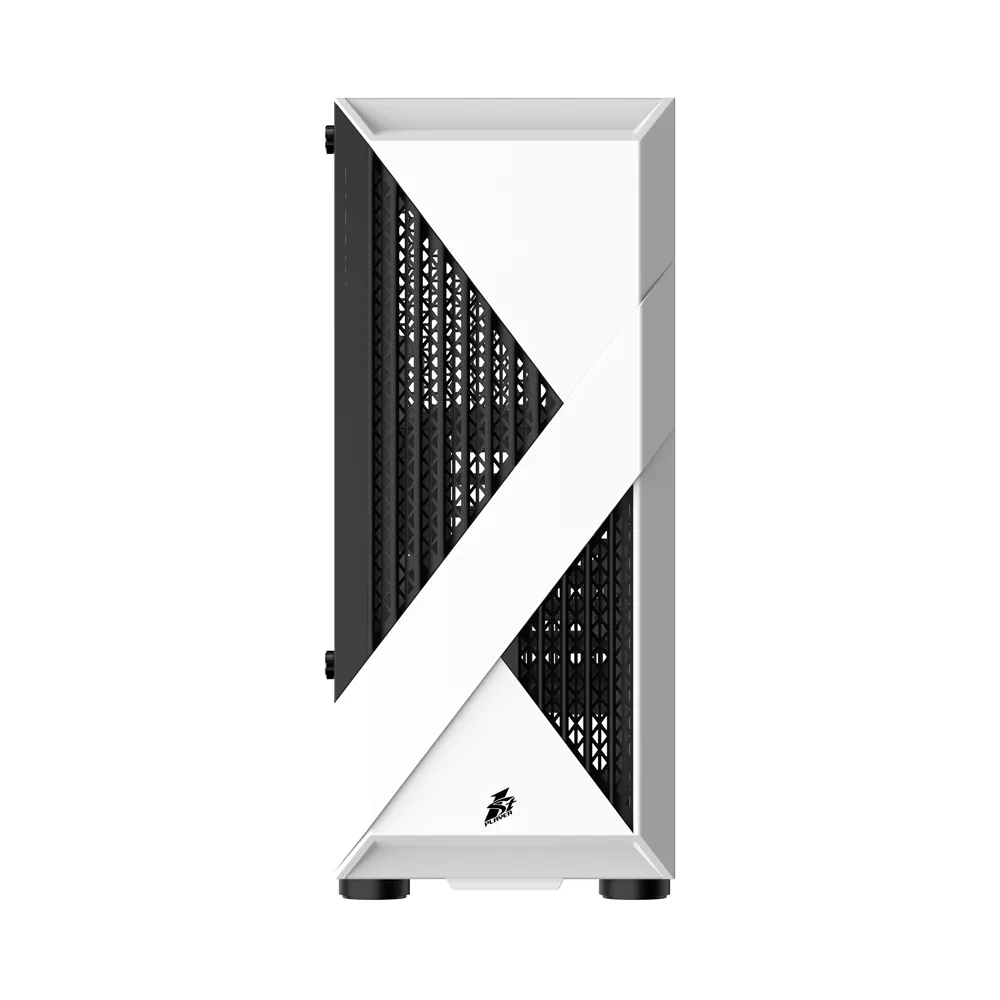 Корпус 1stPlayer F3-A-WH-4F1 White без БЖ - мініатюра 12