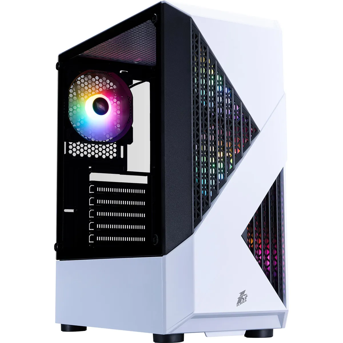 Корпус 1stPlayer F3-A-WH-4F1 White без БЖ - мініатюра 17
