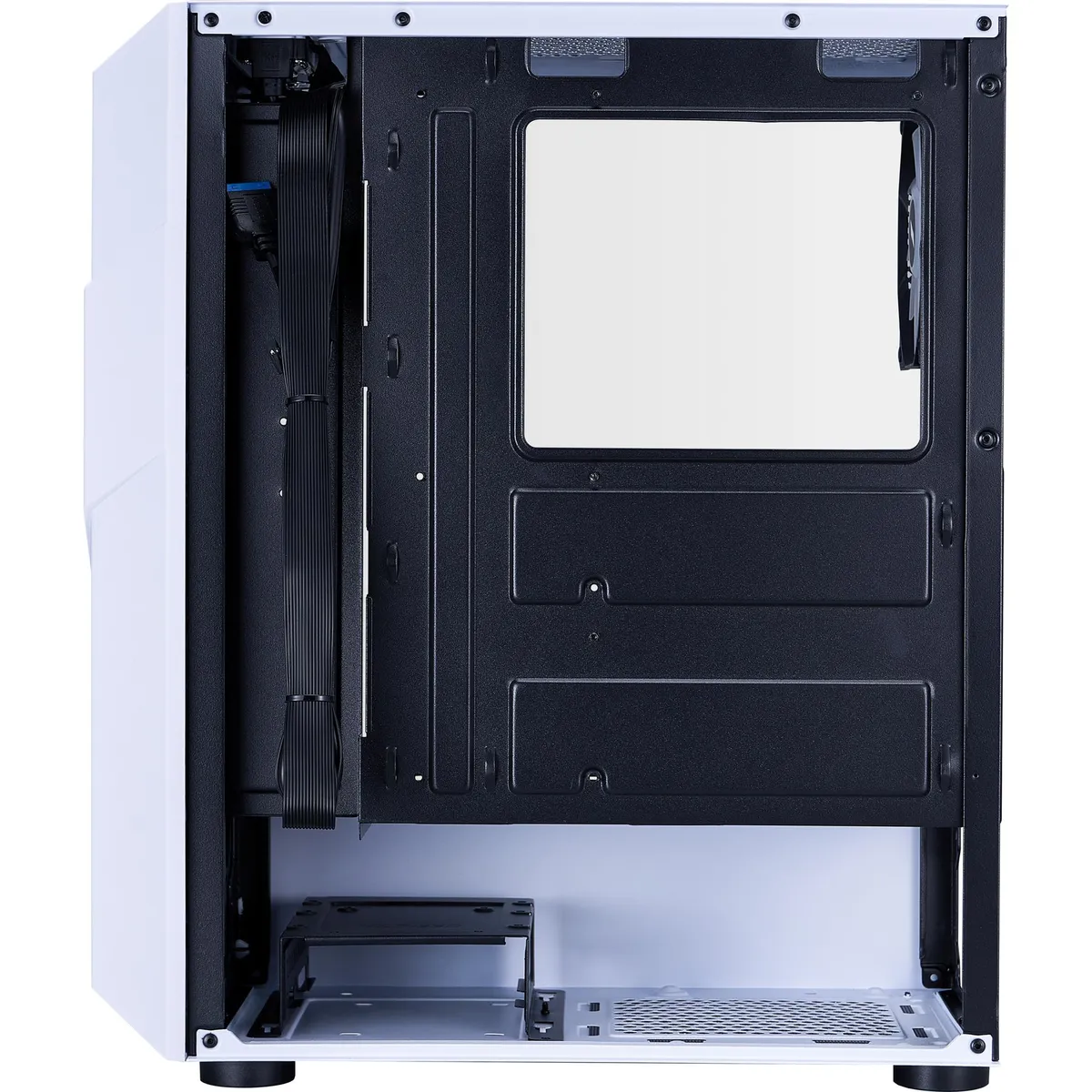 Корпус 1stPlayer F3-A-WH-4F1 White без БЖ - мініатюра 21