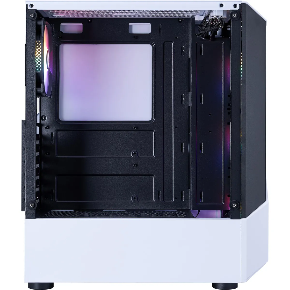 Корпус 1stPlayer F3-A-WH-4F1 White без БЖ - мініатюра 22