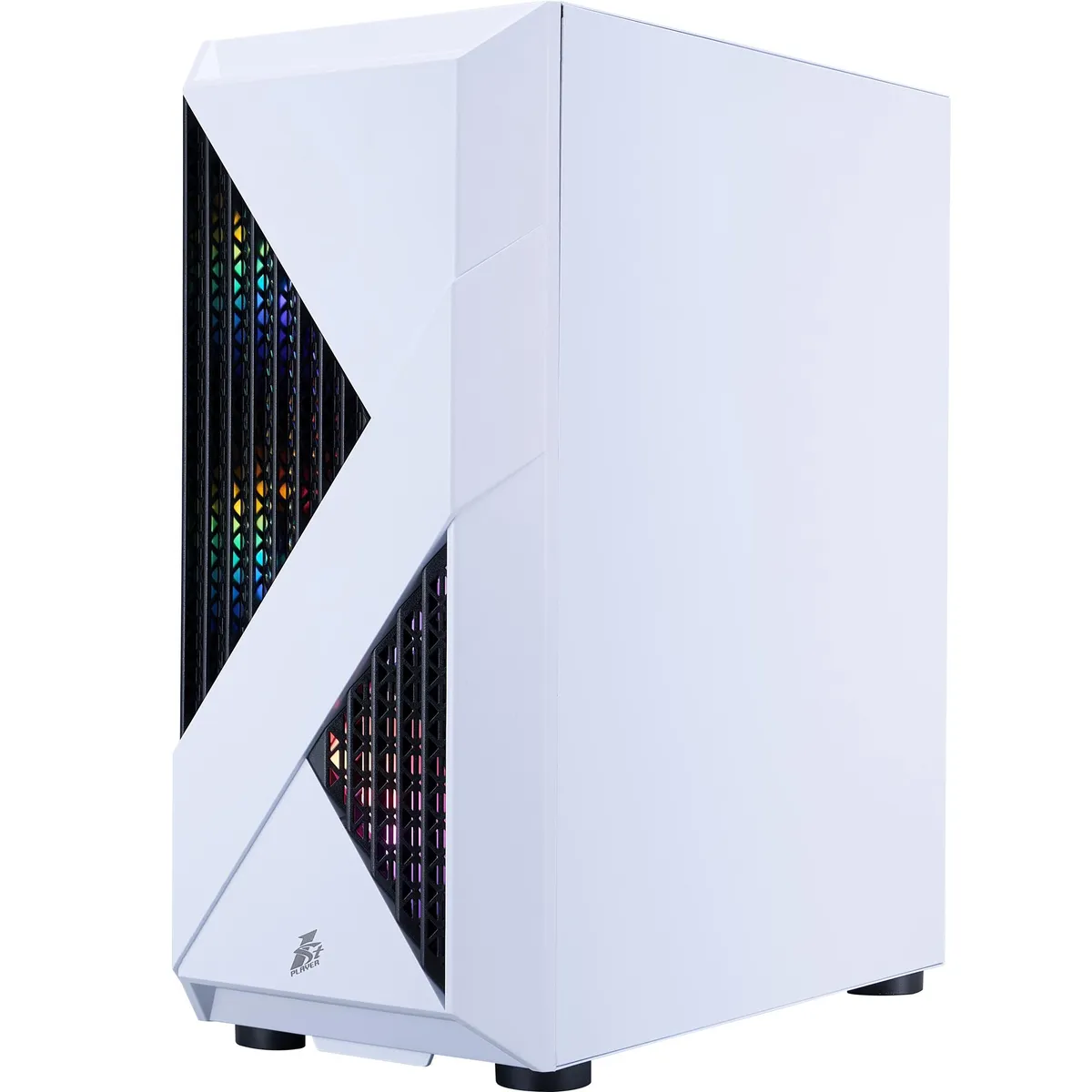 Корпус 1stPlayer F3-A-WH-4F1 White без БЖ - мініатюра 23