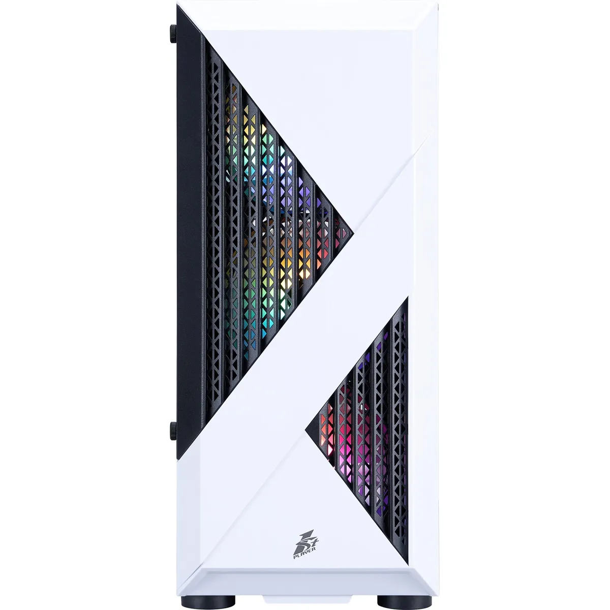 Корпус 1stPlayer F3-A-WH-4F1 White без БЖ - мініатюра 24