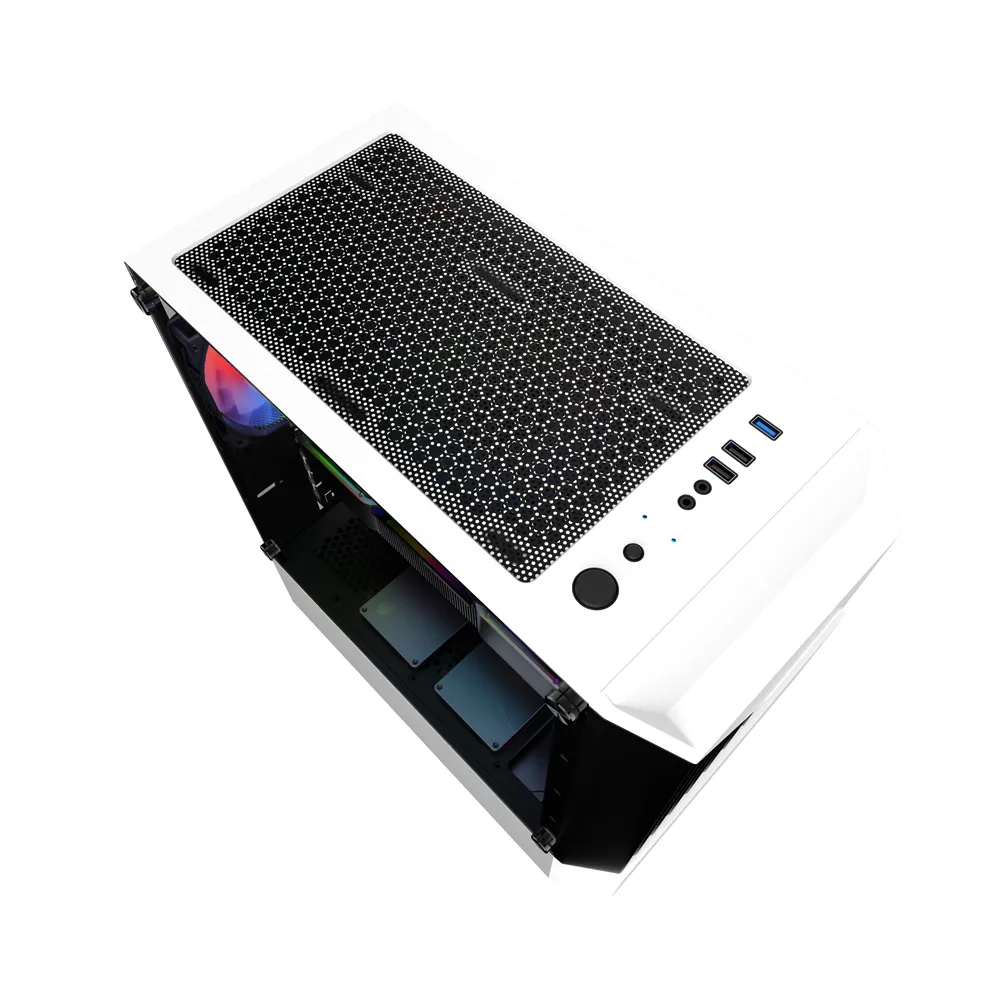 Корпус 1stPlayer F3-A-WH-4F1 White без БЖ - мініатюра 6