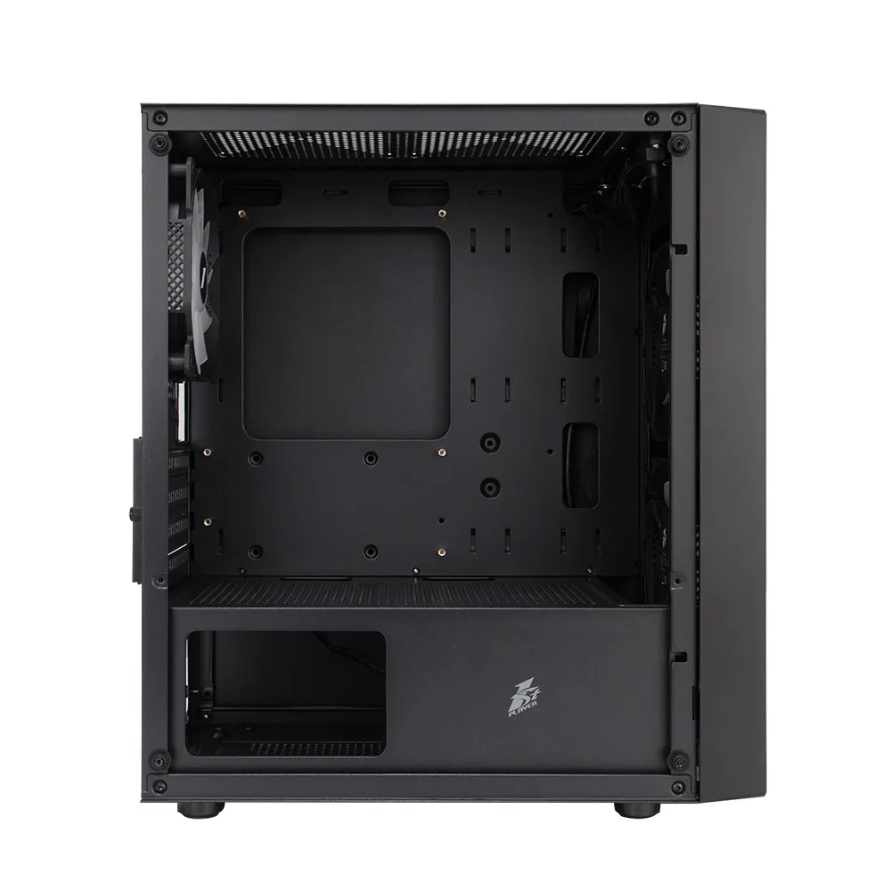 Корпус 1stPlayer BS-2-BK-3F1 Black без БЖ - мініатюра 5