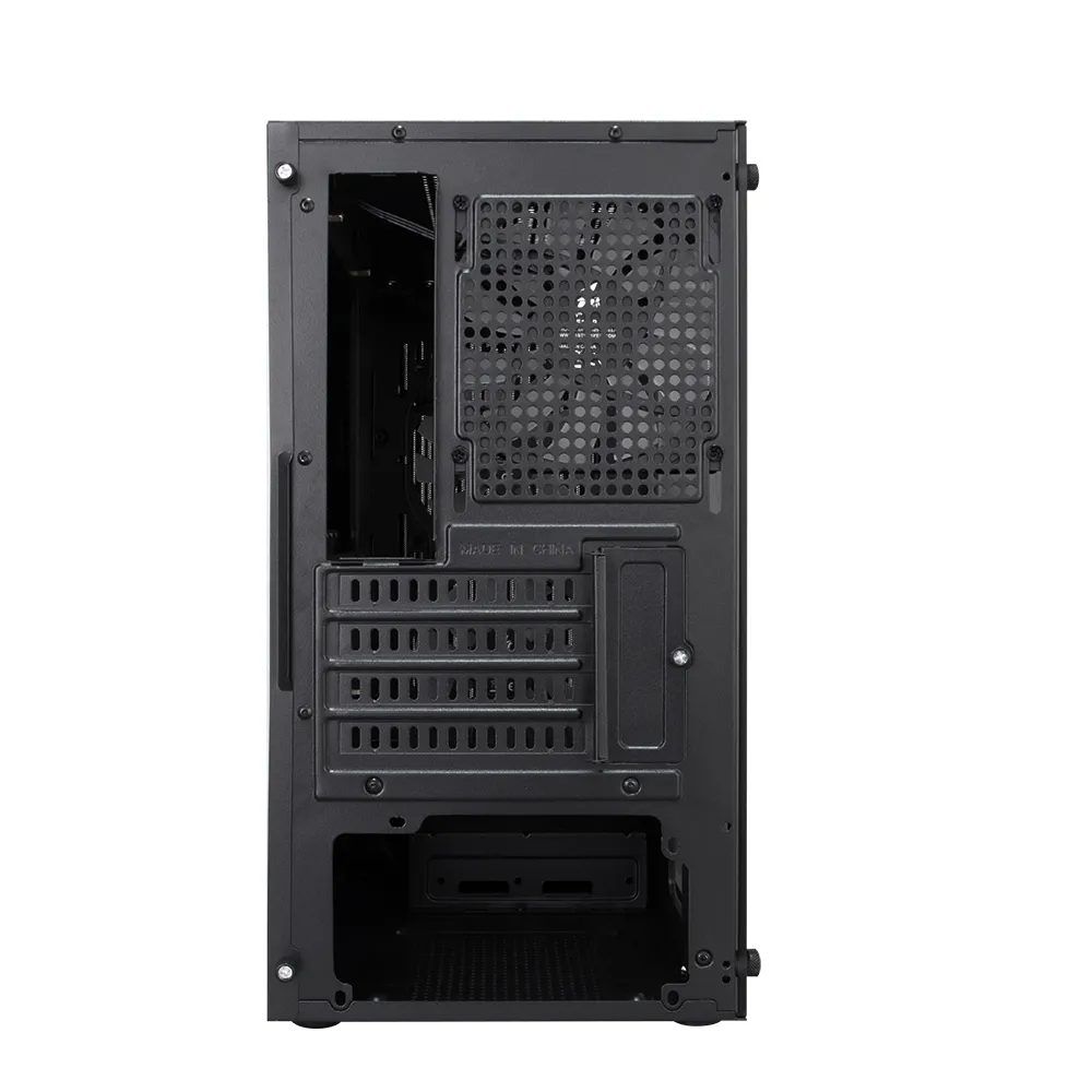 Корпус 1stPlayer BS-2-BK-3F1 Black без БЖ - мініатюра 7