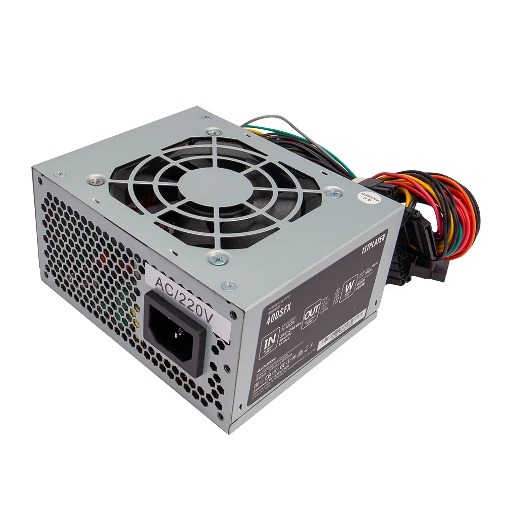 Блок живлення 1stPlayer PS-400SFX APFC (C1-SFX-400-SV-EU) 400W bulk - мініатюра 2