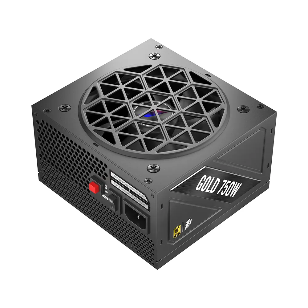 Блок живлення 1stPlayer HA-750BA4 (NGDP-GLD-750-BK-EU) 750W - мініатюра 3
