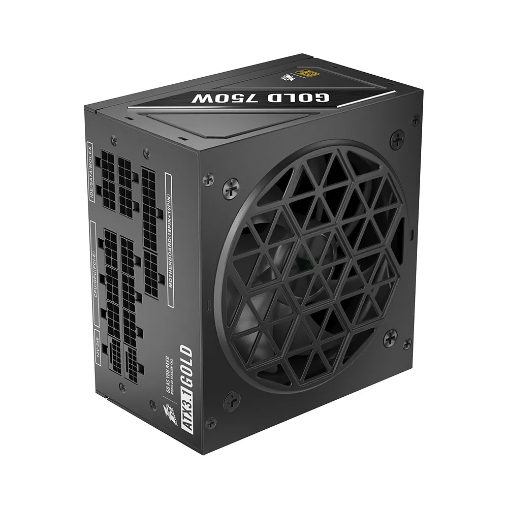 Блок живлення 1stPlayer HA-750BA4 (NGDP-GLD-750-BK-EU) 750W - мініатюра 7