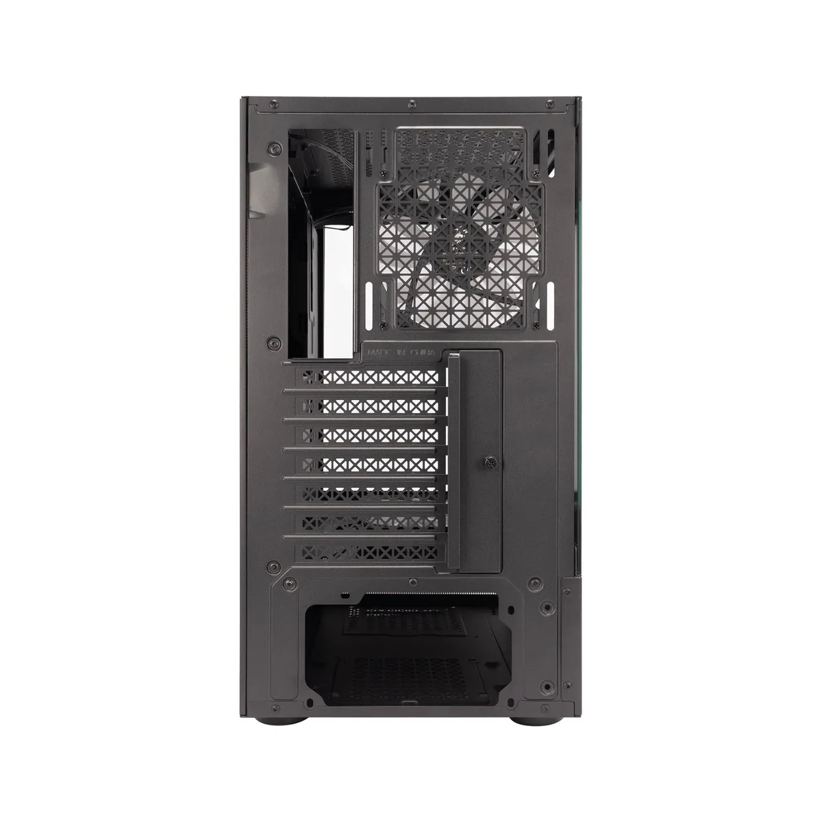 Корпус 1stPlayer Mi7-A-BK-2F7R-1F7 Black без БЖ - мініатюра 6