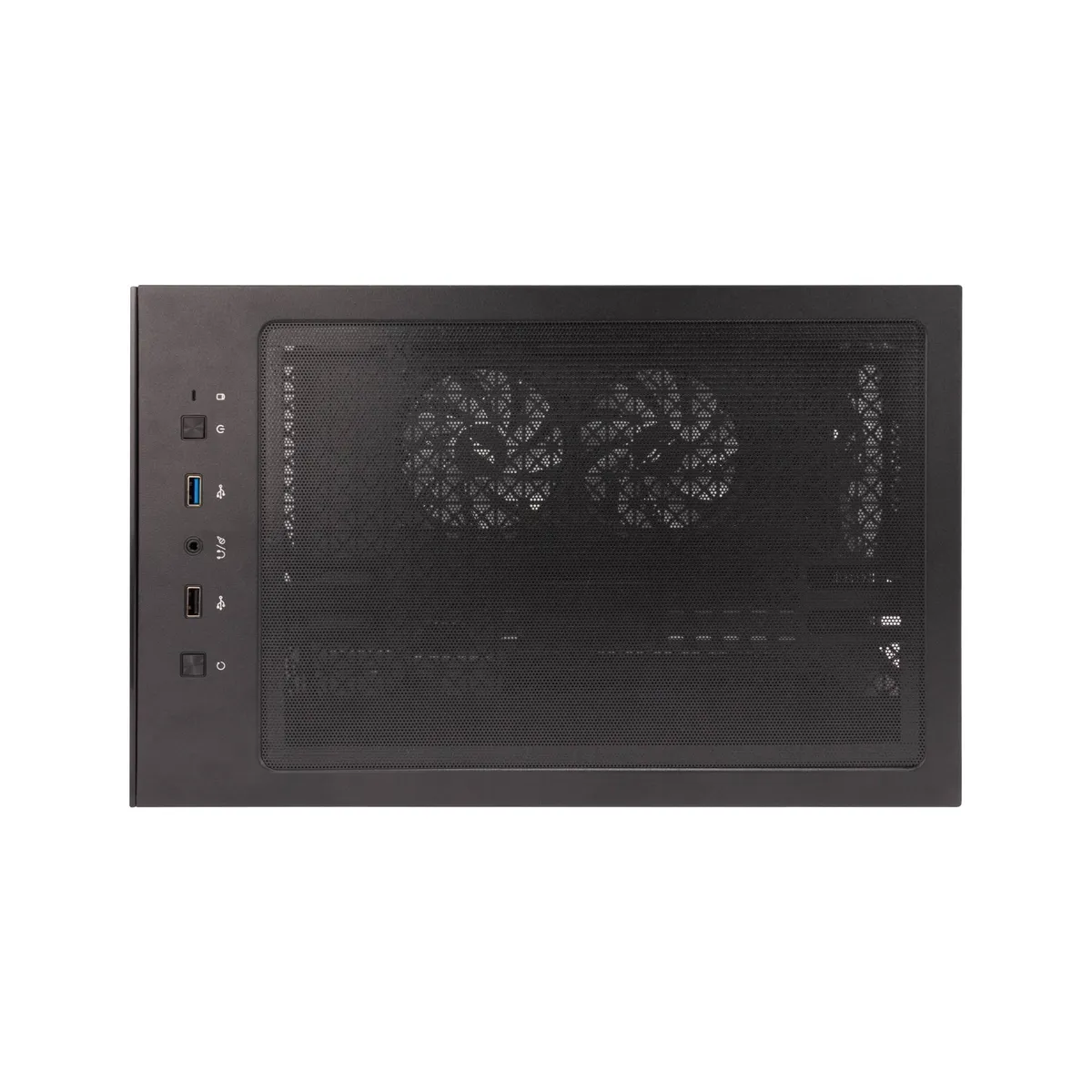Корпус 1stPlayer Mi7-A-BK-2F7R-1F7 Black без БЖ - мініатюра 7