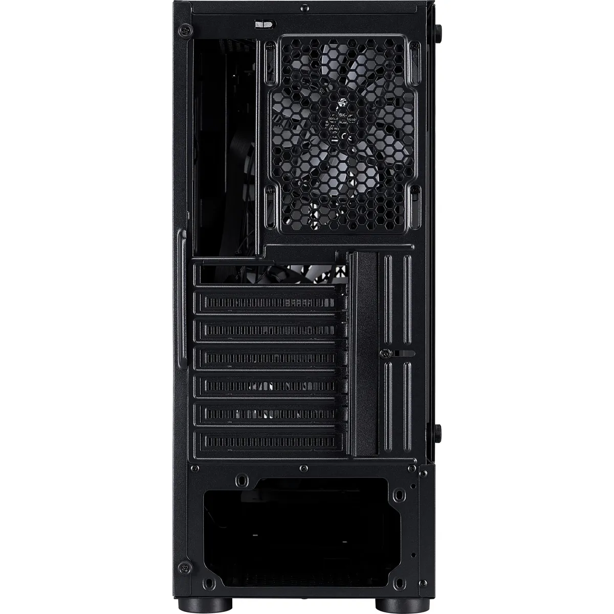 Корпус 1stPlayer F3-A-BK-4F1 Black без БЖ - мініатюра 10