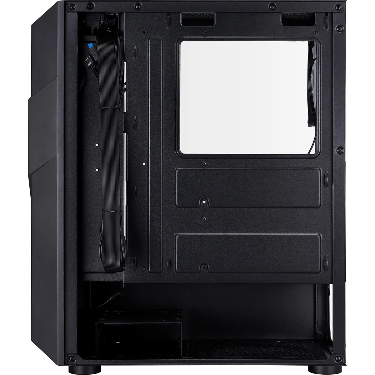 Корпус 1stPlayer F3-A-BK-4F1 Black без БЖ - мініатюра 11