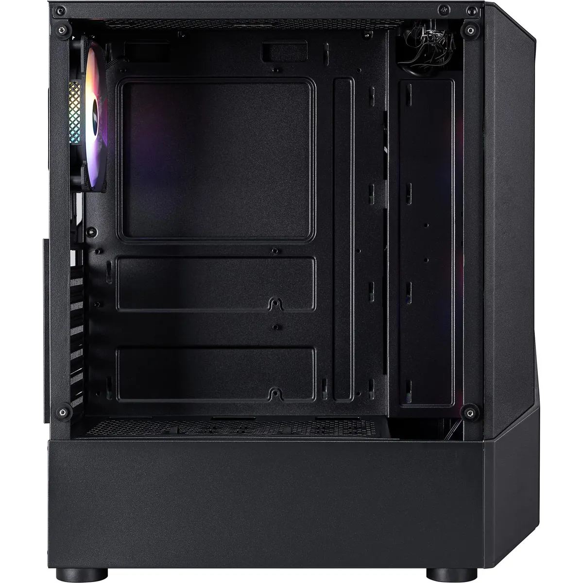 Корпус 1stPlayer F3-A-BK-4F1 Black без БЖ - мініатюра 12