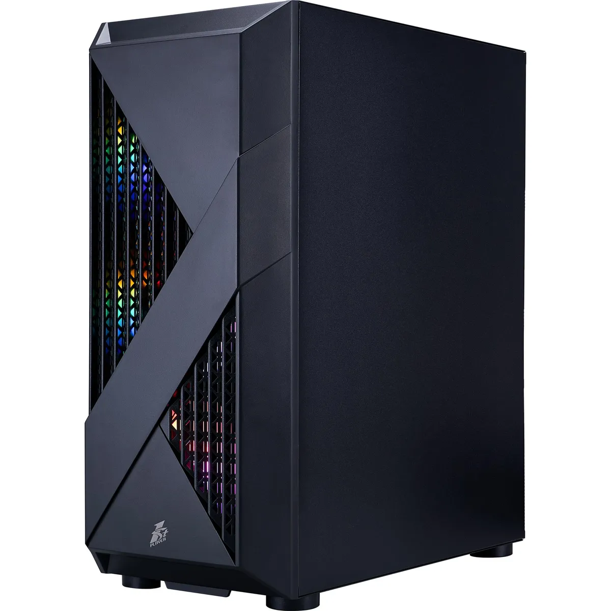 Корпус 1stPlayer F3-A-BK-4F1 Black без БЖ - мініатюра 13