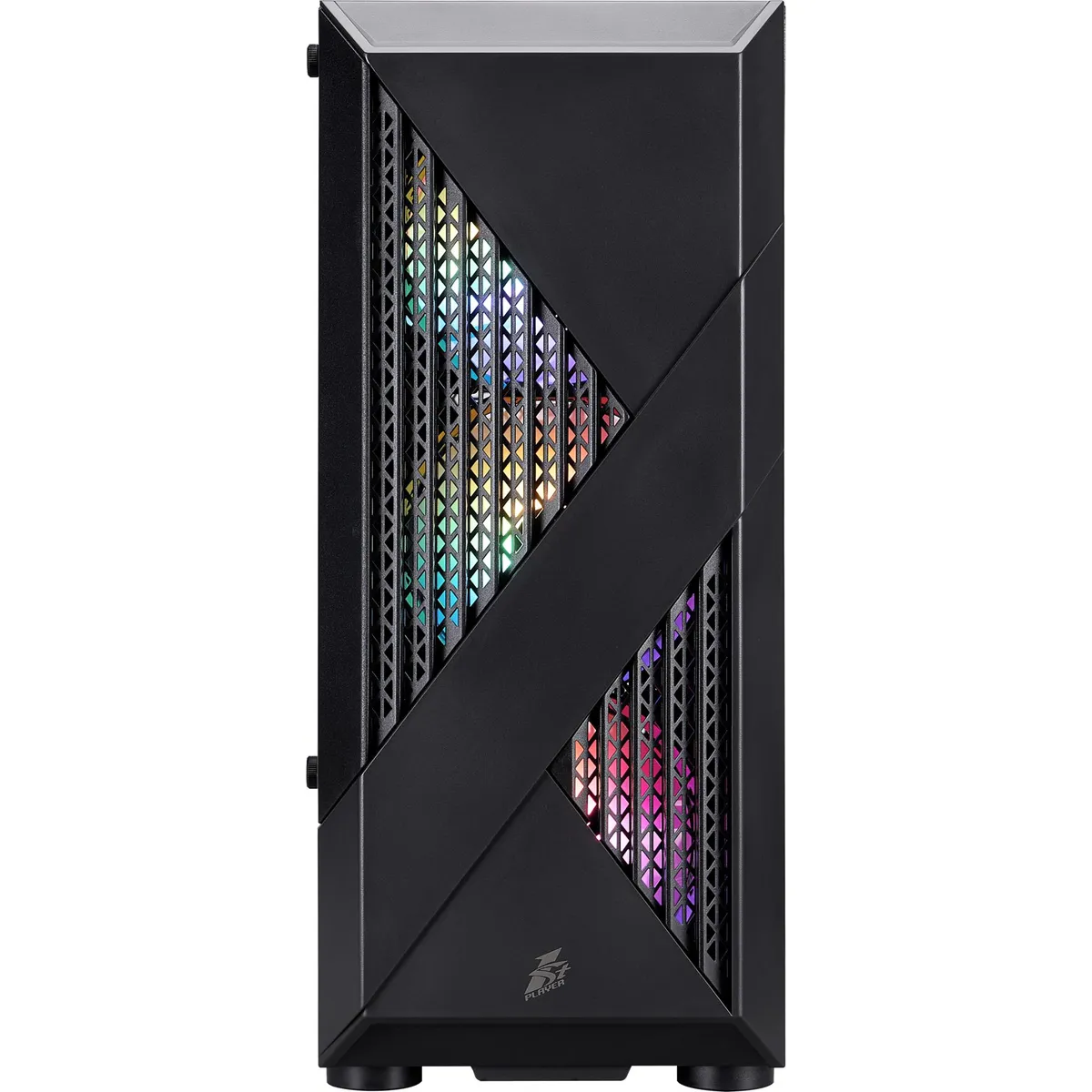 Корпус 1stPlayer F3-A-BK-4F1 Black без БЖ - мініатюра 14