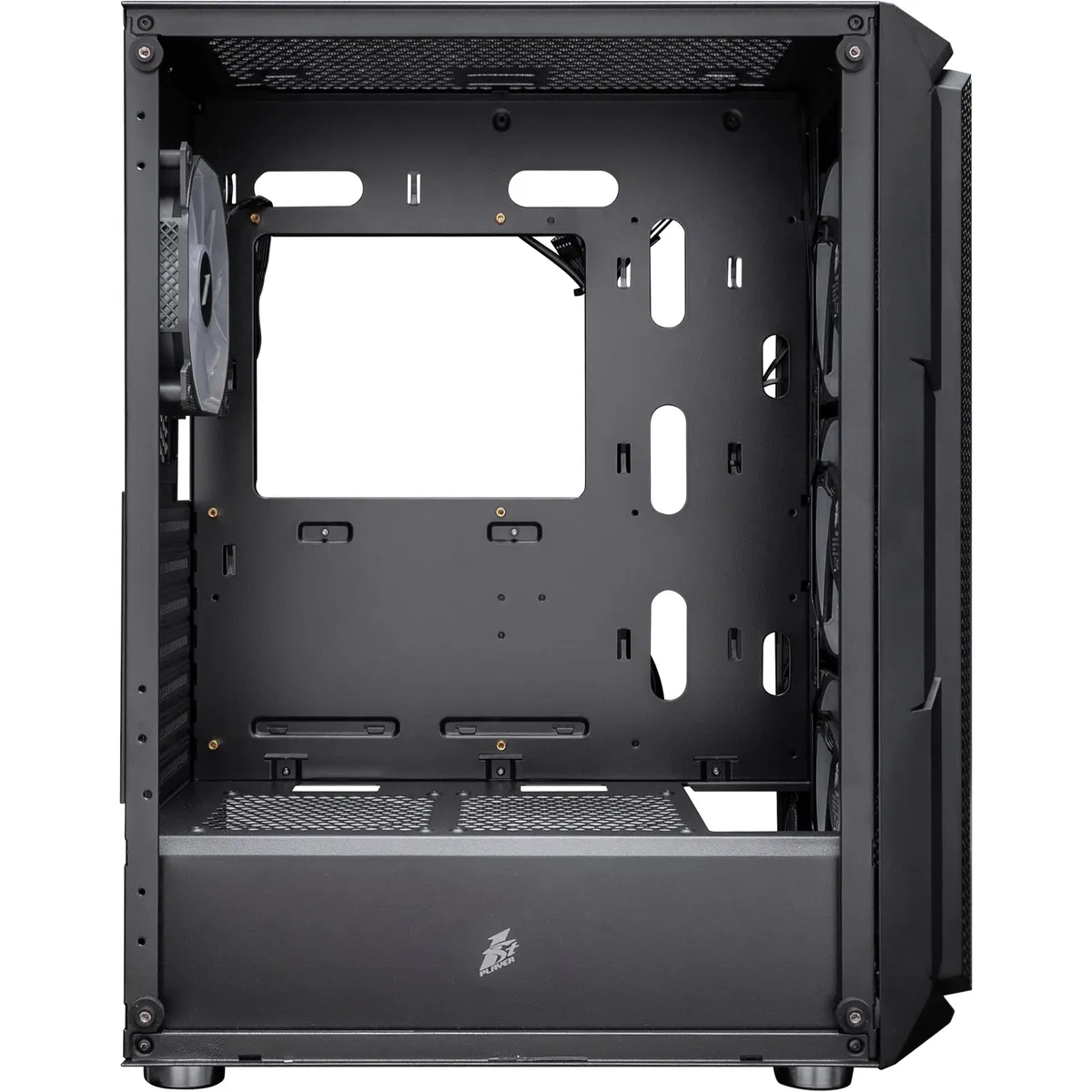 Корпус 1stPlayer XF-BK-4F7 Black без БЖ - мініатюра 10