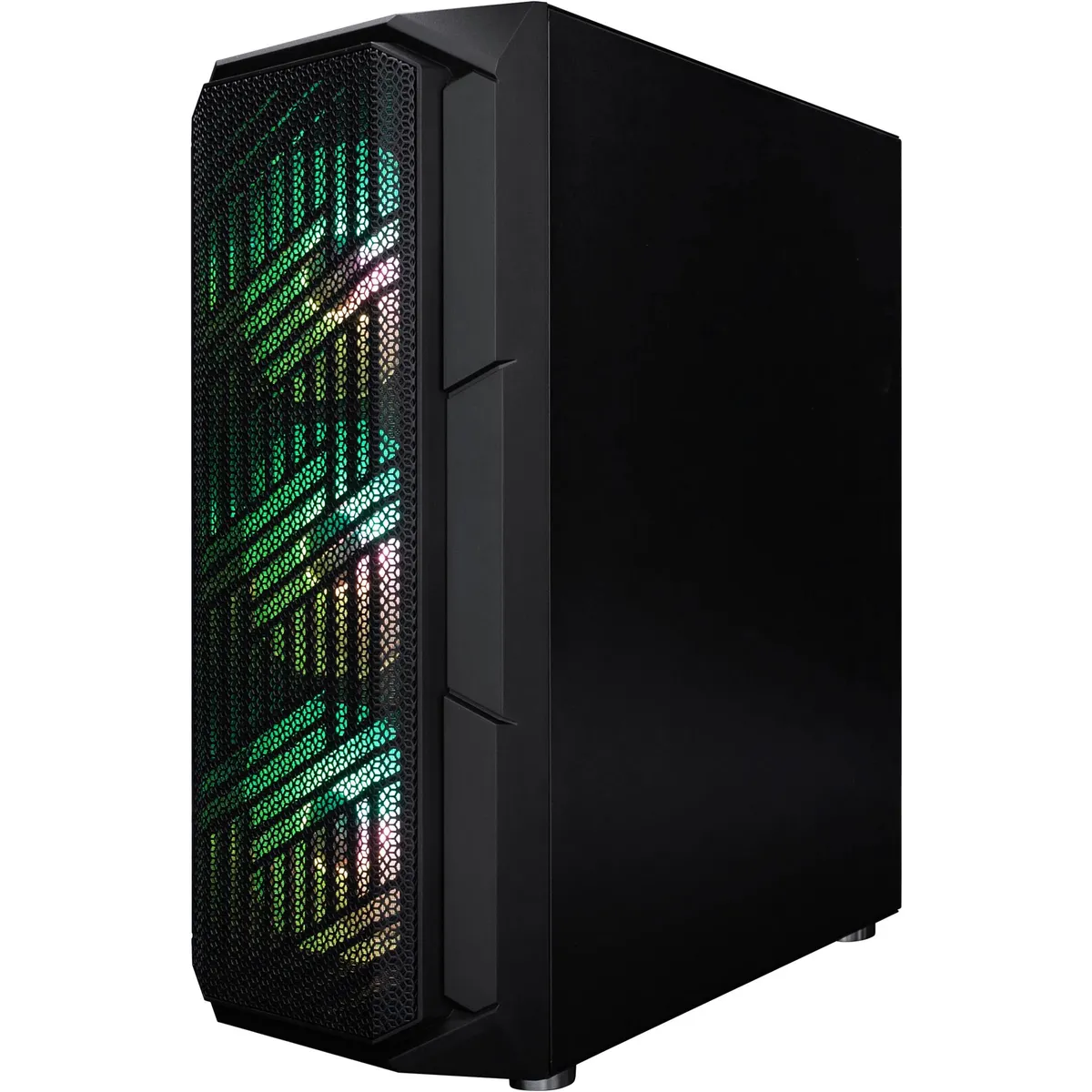 Корпус 1stPlayer XF-BK-4F7 Black без БЖ - мініатюра 11