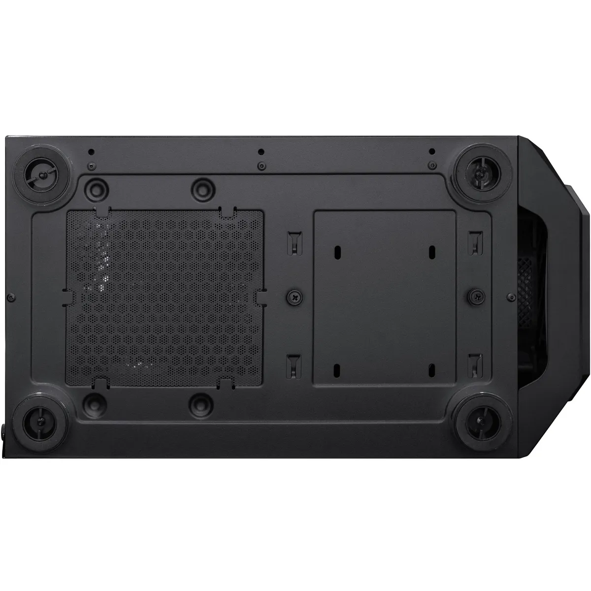 Корпус 1stPlayer XF-BK-4F7 Black без БЖ - мініатюра 6