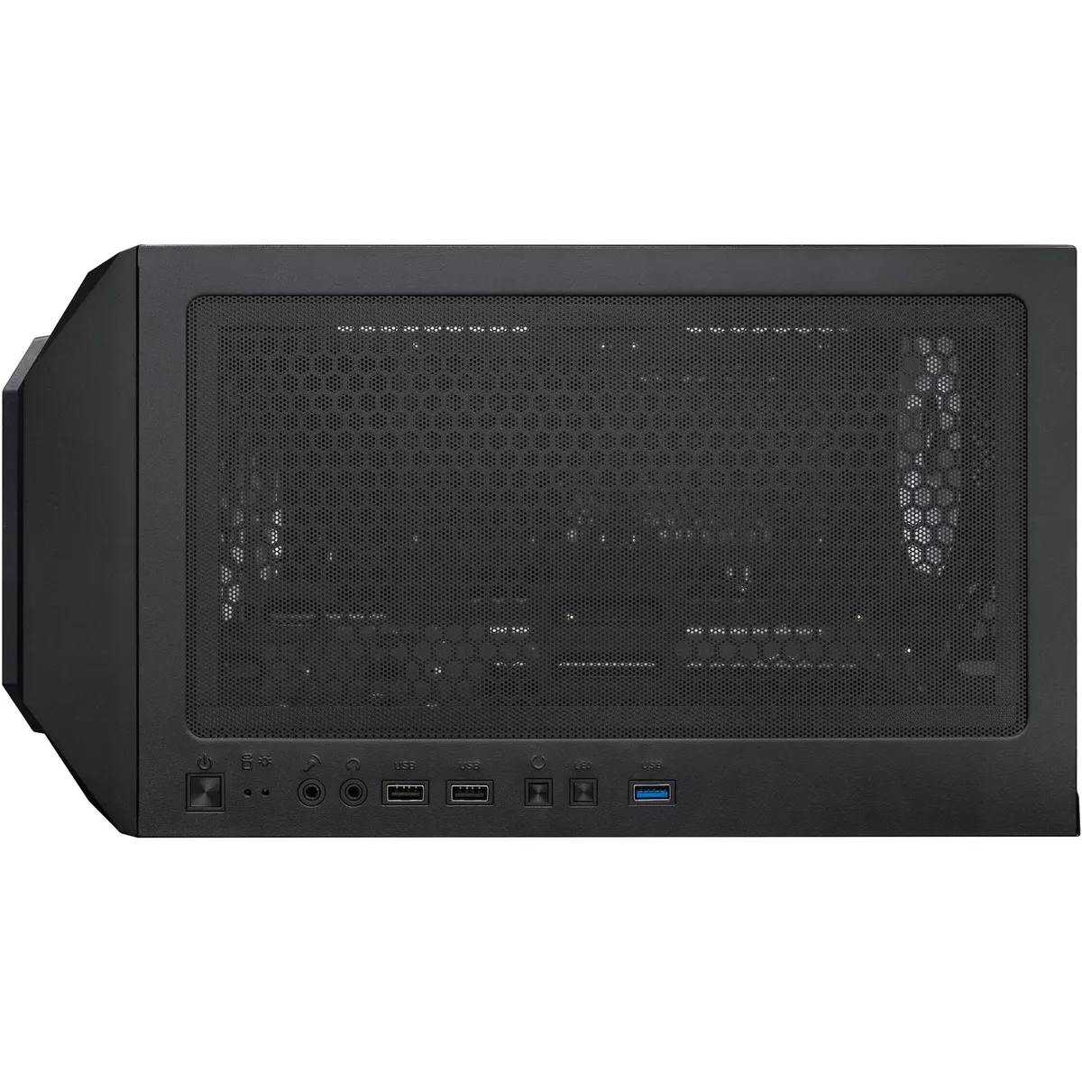 Корпус 1stPlayer XF-BK-4F7 Black без БЖ - мініатюра 7