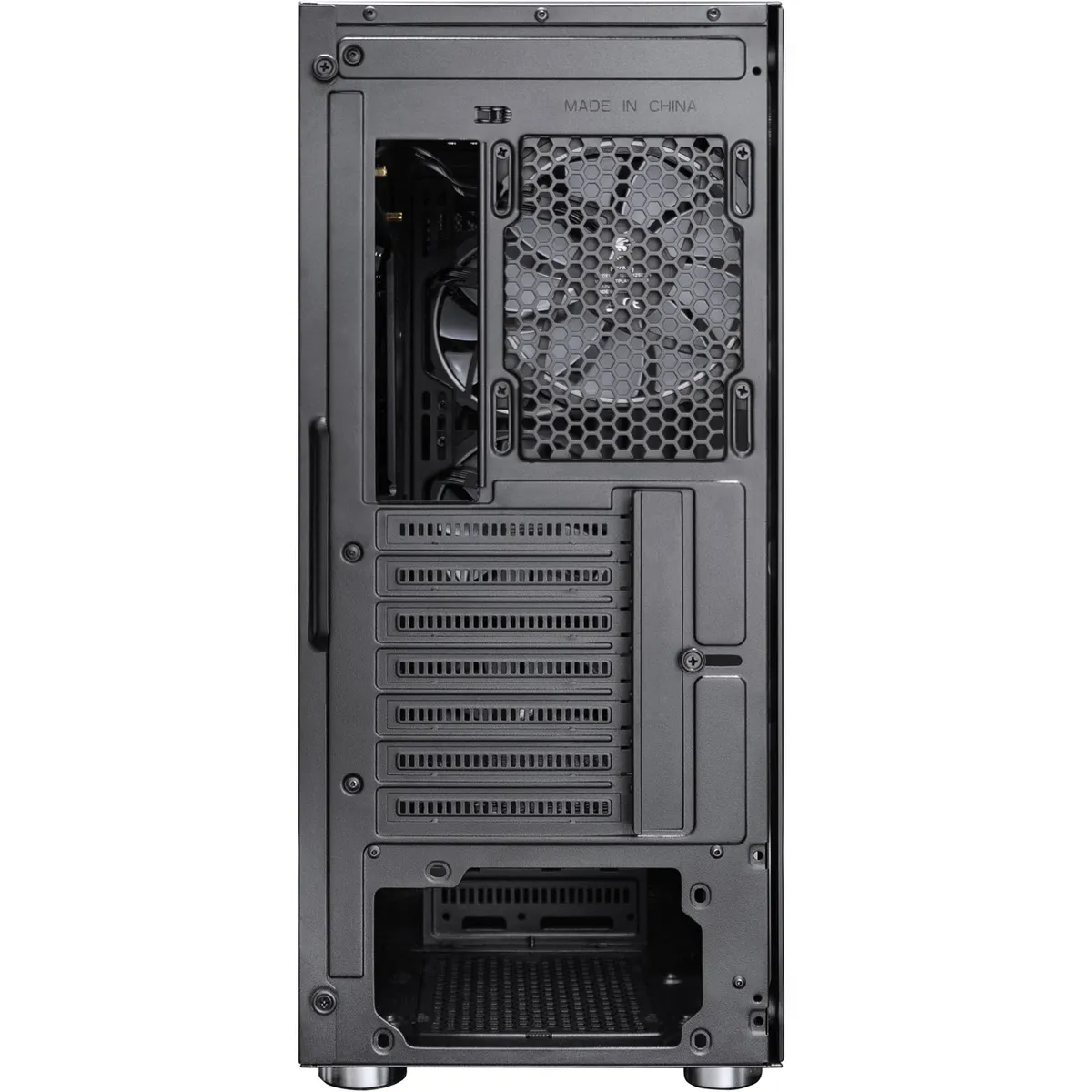 Корпус 1stPlayer XF-BK-4F7 Black без БЖ - мініатюра 8