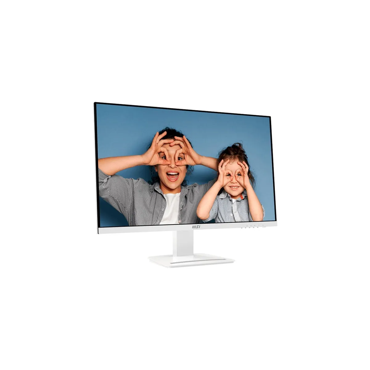 Монітор MSI 27" Pro MP273QW E2 IPS White 100Hz - мініатюра 2