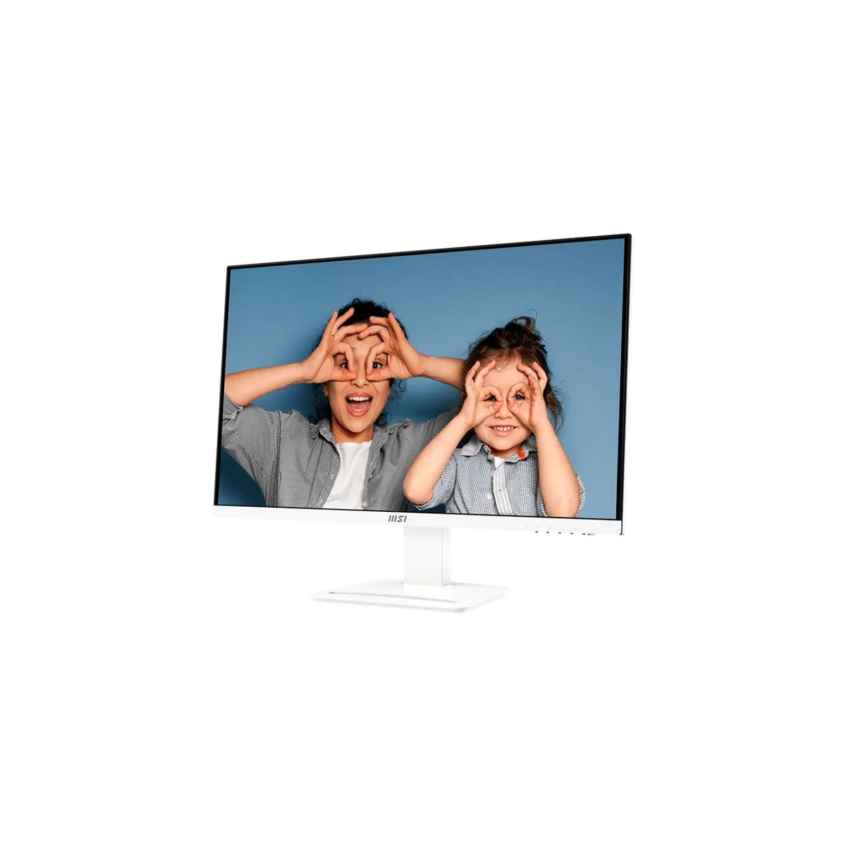 Монітор MSI 27" Pro MP273QW E2 IPS White 100Hz - мініатюра 3