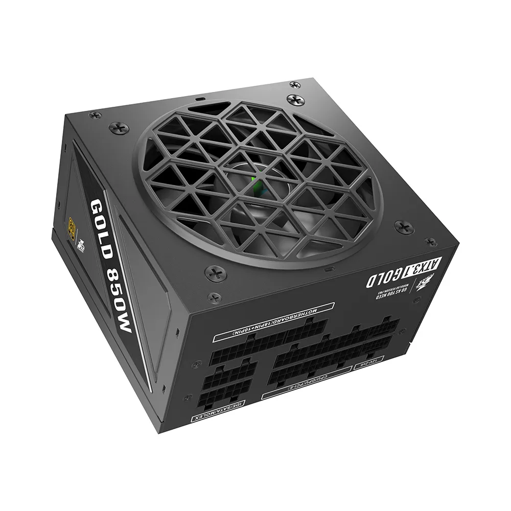 Блок живлення 1stPlayer HA-850BA4 (NGDP-GLD-850-BK-EU) 850W - мініатюра 6