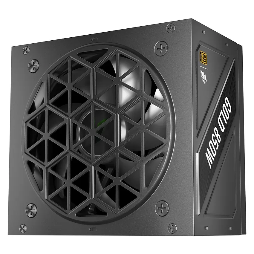 Блок живлення 1stPlayer HA-850BA4 (NGDP-GLD-850-BK-EU) 850W - мініатюра 8